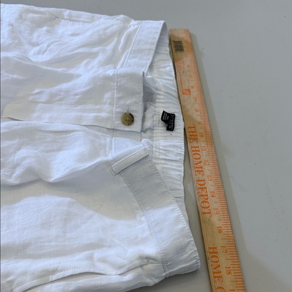 J. Crew Harbor pant in linen Size XXL - Picture 5 of 10